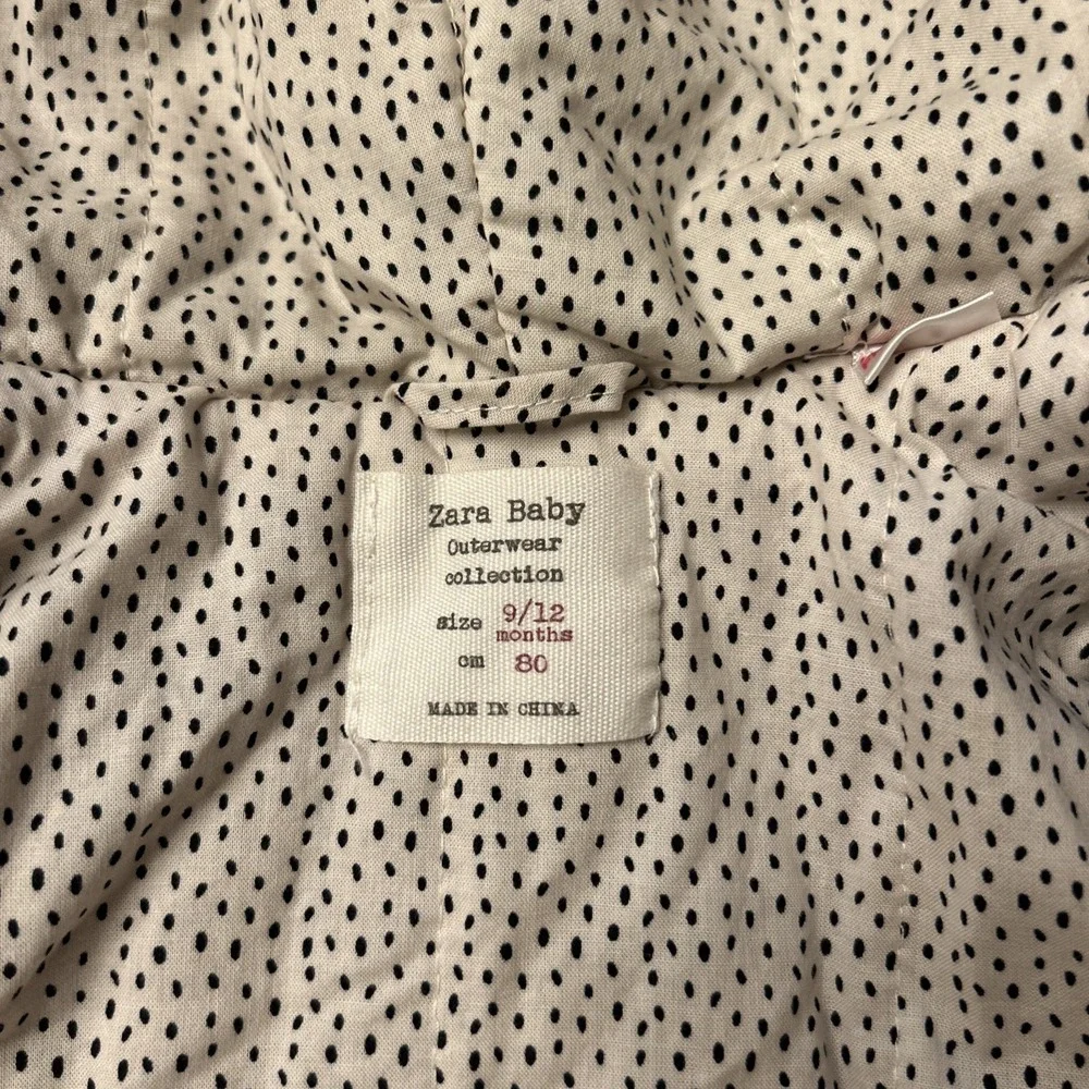 Zara baby faux
